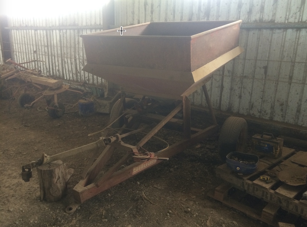 1mt Spreader Machinery & Equipment Spreaders For Sale
